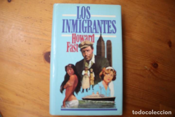Libros de segunda mano: LOS INMIGRANTES - Foto 1