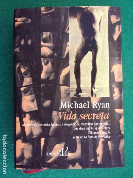 Libros de segunda mano: VIDA SECRETA / Michael Ryan / 1&ordf; edici&oacute;n 1997. ediciones B - Foto 1