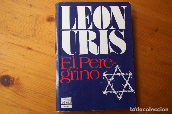 Libros de segunda mano: EL PEREGRINO  LEON URIS - Foto 1