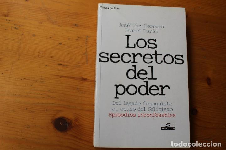 Libros de segunda mano: LOS SECRETOS DEL PODER - Foto 1