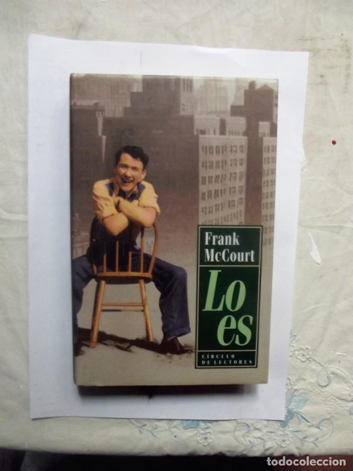 Libros de segunda mano: LO ES DE FRANK MCCOURT - Foto 1