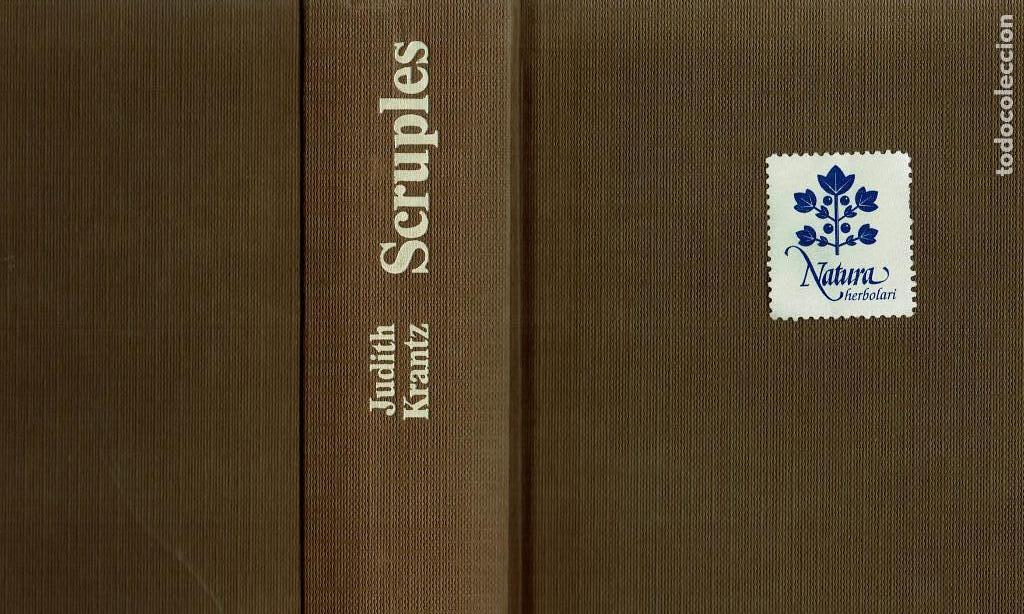 Libros de segunda mano: Scruples / Judith Krantz / C&iacute;rculo de lectores - Foto 1