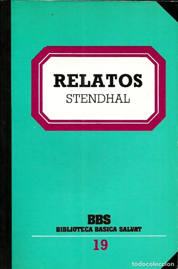 Libros de segunda mano: Relatos. Stendhal. Salvat - Foto 1