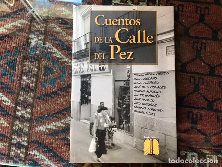 Libri di seconda mano: Cuentos de la calle del Pez. Buen estado