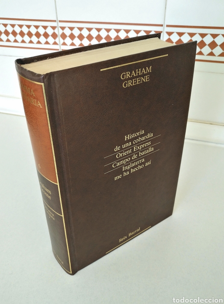 Libros de segunda mano: GRAHAM GREEN - Foto 1
