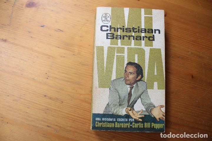 Libros de segunda mano: MI VIDA CHRISTIAN BARNARD - Foto 1
