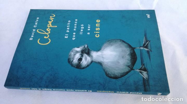 Libros de segunda mano: EL PATITO QUE NUNCA LLEGO A SER CISNE	 / 	DAVID CALVO	 / 	CELOPAN	 / 	MARTINEZ ROCA