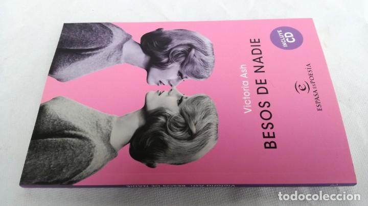 Gebrauchte B&uuml;cher: BESOS DE NADIE	 / 	VICTORIA ASH	 / 	ESPASA POESIA	 / 	CON CD
