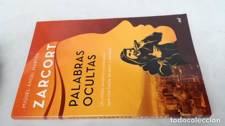 Libros de segunda mano: PALABRAS OCULTAS	 / 	ZARCORT	 / 	MIGUEL ANGEL MARTOS	 / 	MARTINEZ ROCA