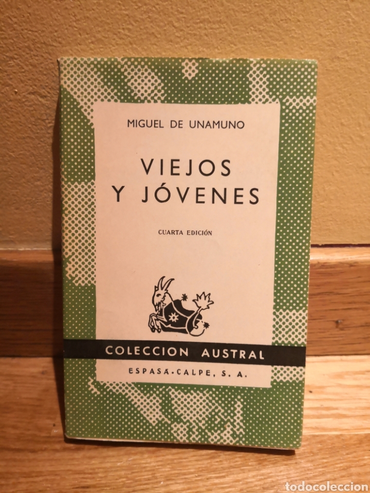 Libros de segunda mano: Miguel de Unamuno viejos y j&oacute;venes