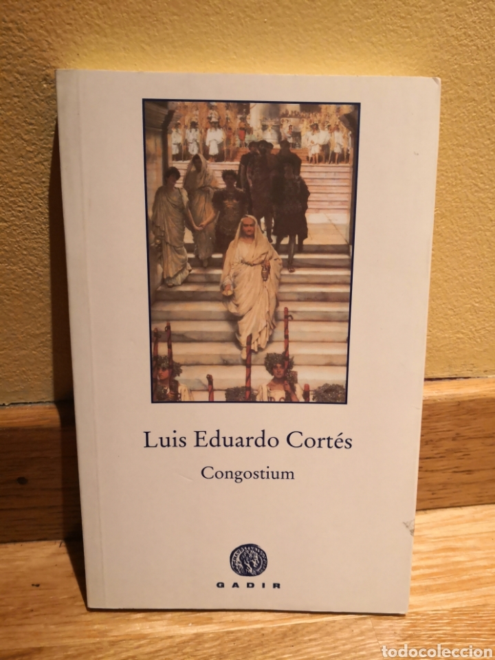 Libros de segunda mano: Luis Eduardo Cort&eacute;s con congostium - Foto 1