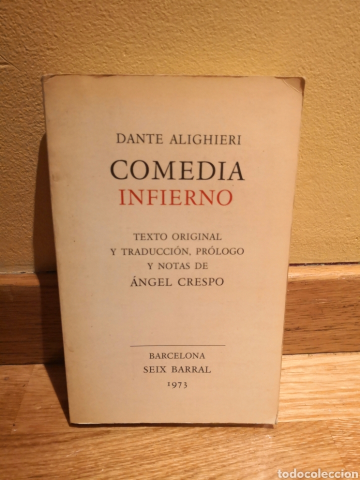 Libros de segunda mano: Dante Alighieri comedia infierno - Foto 1