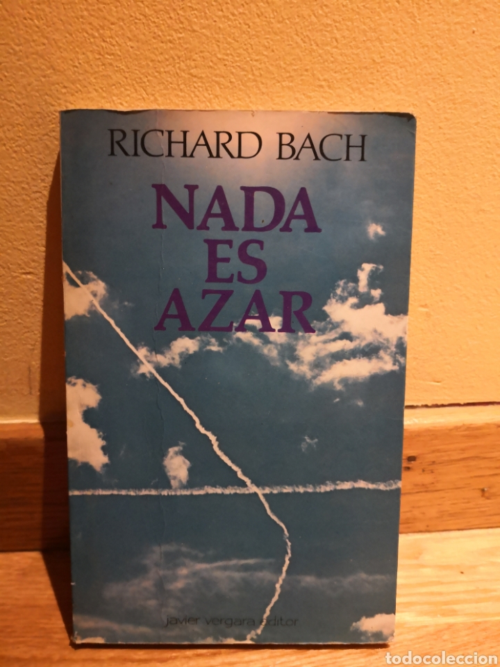 Libros de segunda mano: Richard Bach nada es azar - Foto 1