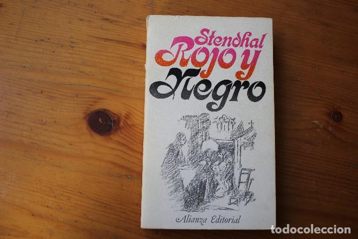 Libros de segunda mano: ROJO Y NEGRO - Foto 1