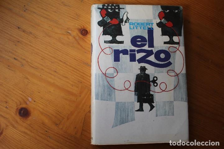 Libros de segunda mano: EL RIZO ROBERT LITTELL - Foto 1