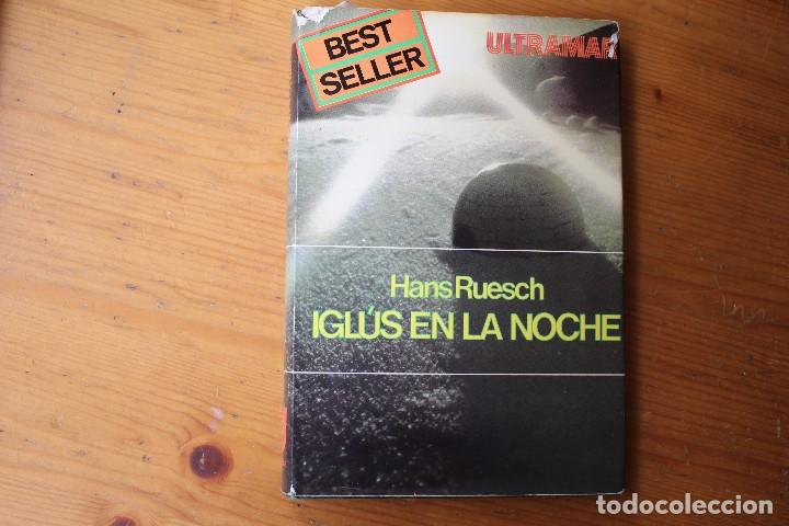 Libros de segunda mano: IGLUS EN LA NOCHE HANS RUESCH - Foto 1