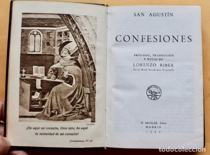 Confesiones San Agustin