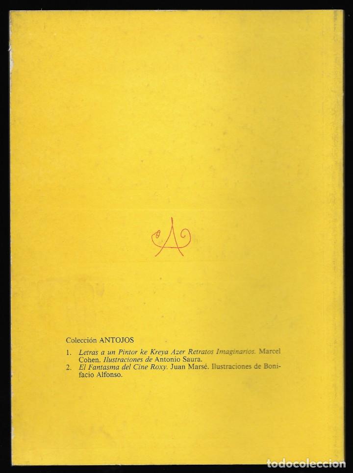 Libros de segunda mano: Fantasma del cine Roxy, El.   Marse, Juan - Foto 2