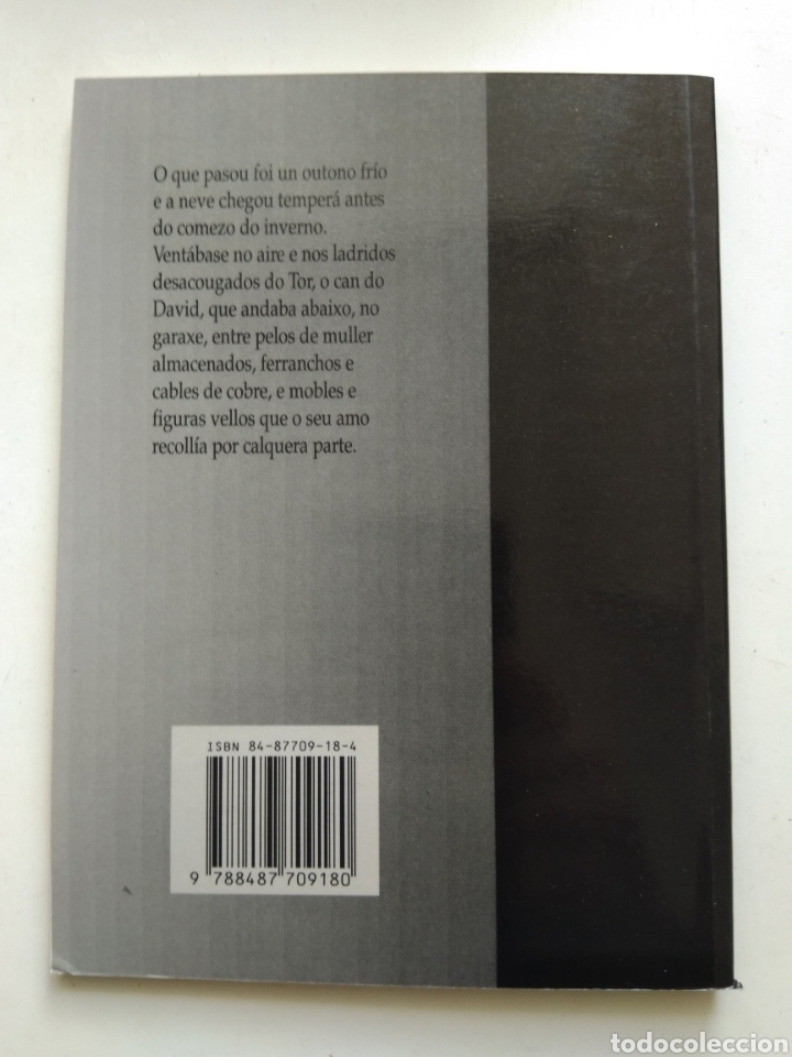 Libros de segunda mano: A NEVE E A CADEIRA/XOS&Eacute; MIRANDA - Foto 2