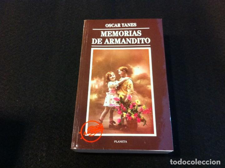 Libri di seconda mano: OSCAR YANES.  MEMORIAS DE ARMANDITO.  HISTORIAS OCULTAS, TR&Aacute;GICAS... DE LA VIDA VENEZOLANA.