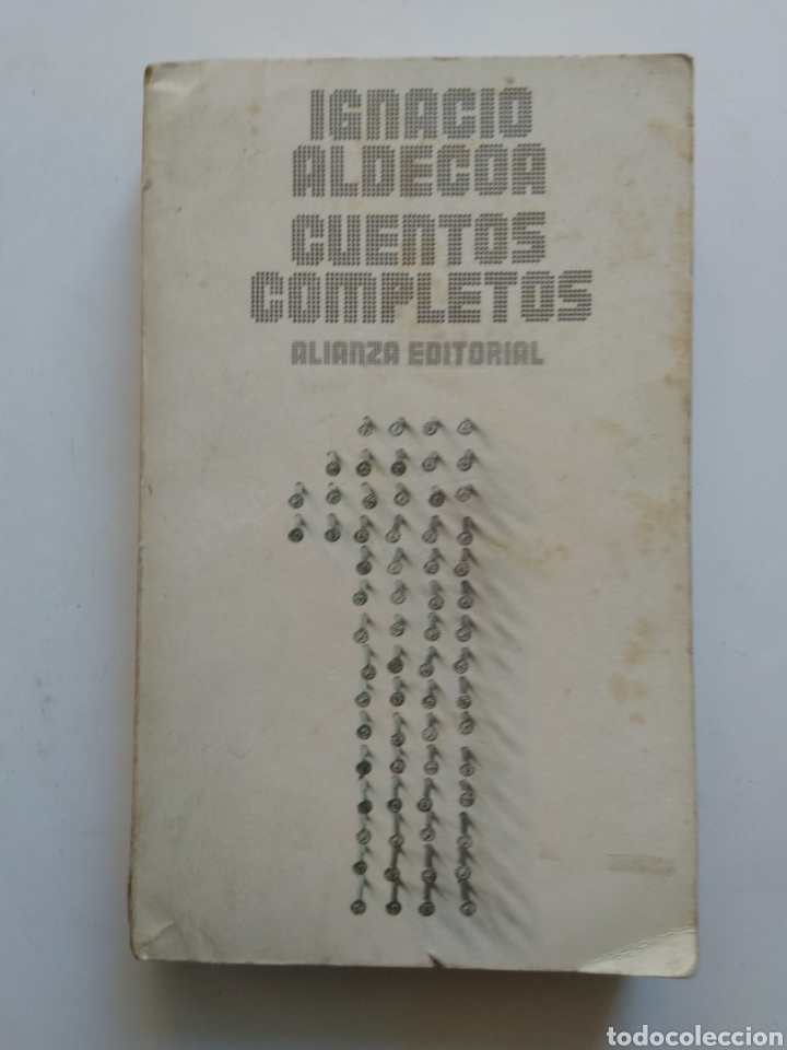 Libros de segunda mano: CUENTOS COMPLETOS/IGNACIO ALDECOA - Foto 1