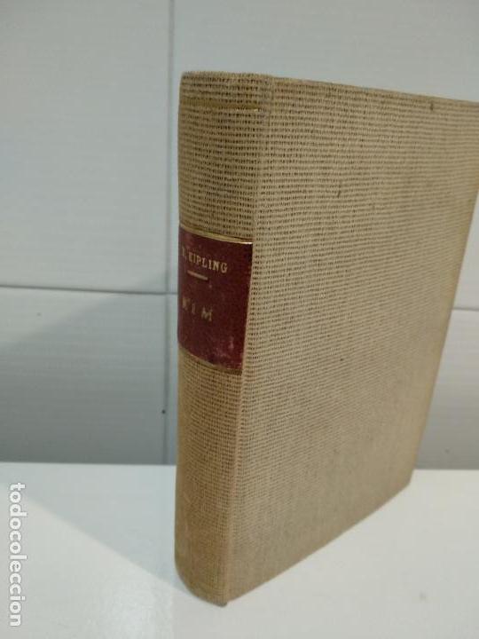 Libros de segunda mano: KIM POR RUDYARD KIPLING - Foto 1