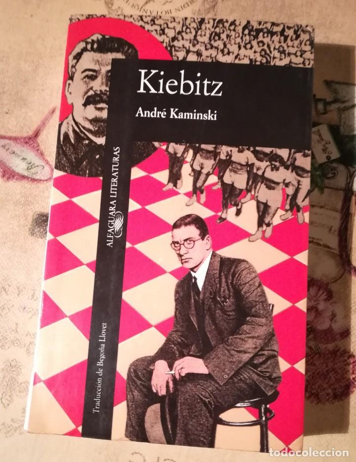 Libros de segunda mano: Kiebitz - Andr&eacute; Kaminski - Foto 1