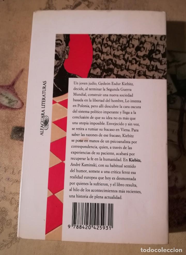 Libros de segunda mano: Kiebitz - Andr&eacute; Kaminski - Foto 2