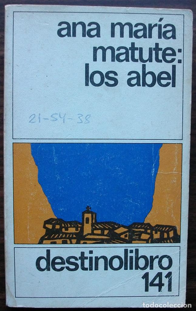 ANA MARIA MATUTE: LOS ABEL