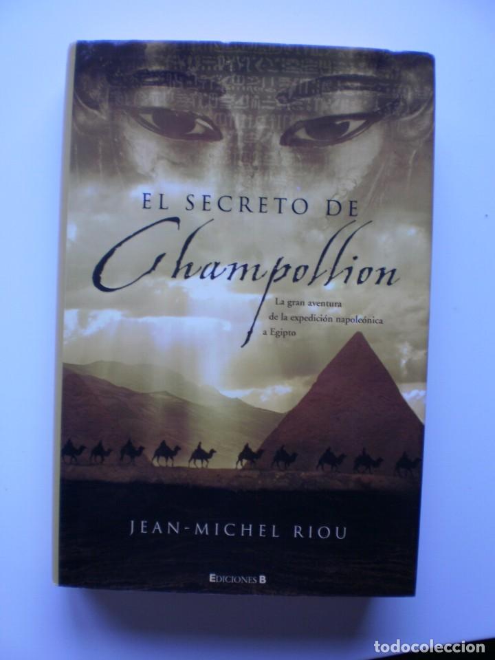 Libros de segunda mano: EL SECRETO DE CHAMPOLLION - Foto 1