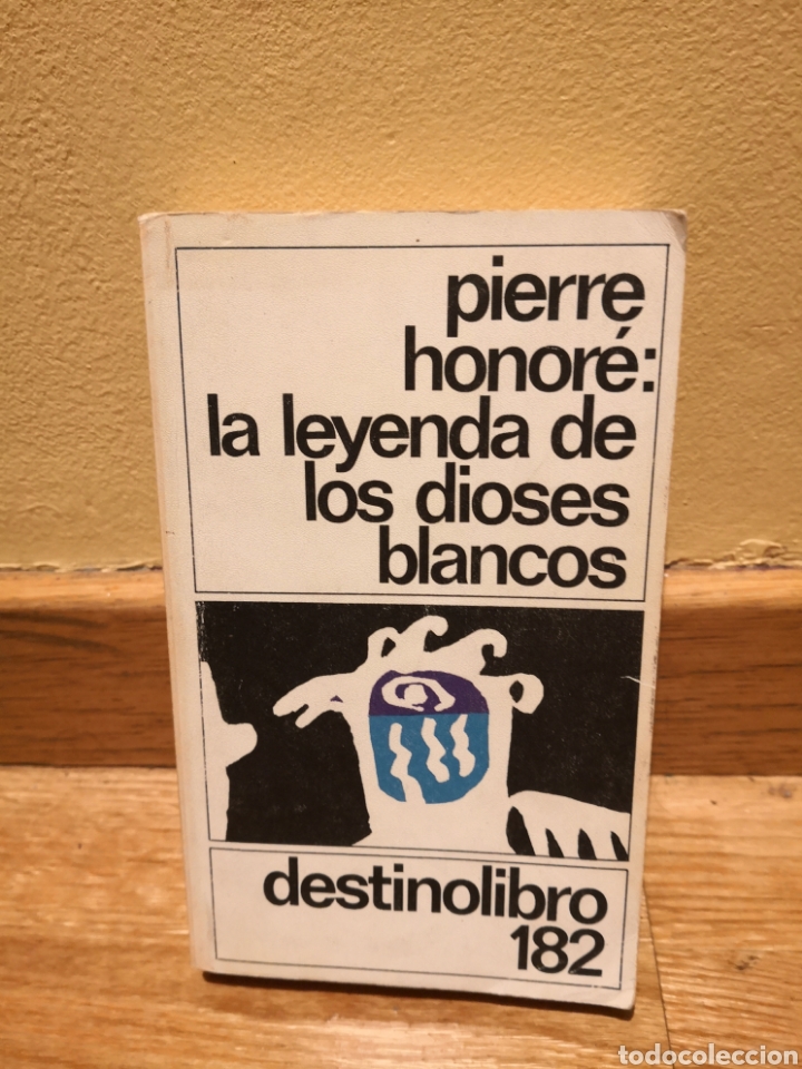 Libros de segunda mano: Pierre Honor&eacute; la leyenda de los dioses blancos - Foto 1