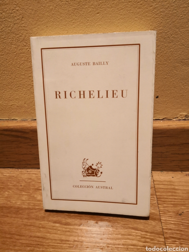 Libros de segunda mano: Richelieu Auguste Bailly - Foto 1