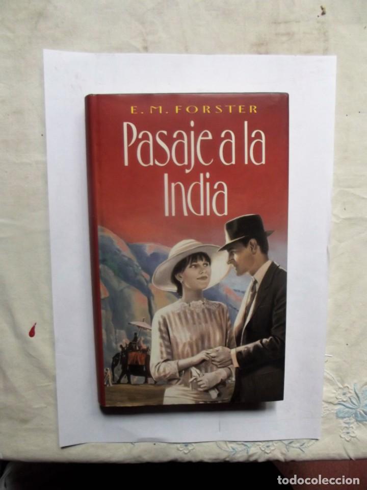 Libros de segunda mano: PASAJE A LA INDIA DE E. M. FORSTER - Foto 1