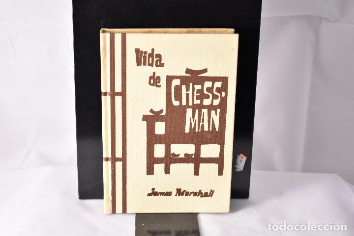 Libros de segunda mano: LA VIDA DE CHESS.MAN. MARSHALL. JAMES, - Foto 1