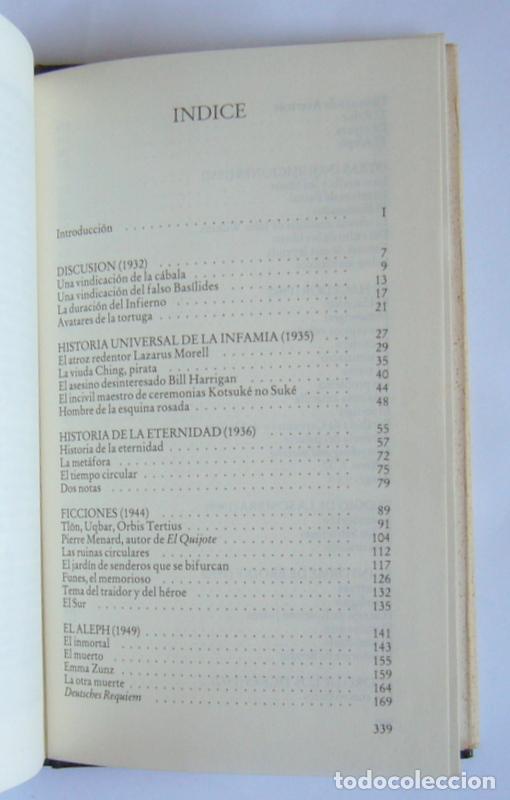 Libros de segunda mano: PROSA - JORGE LUIS BORGES - Foto 3
