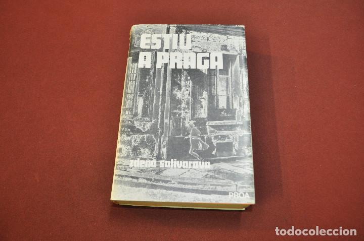 Libros de segunda mano: estiu a praga - zdena solivarova - biblioteca a tot vent 171 - any 1975