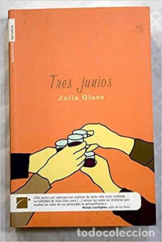 Libros de segunda mano: Tres junios. Julia Glass - Foto 1