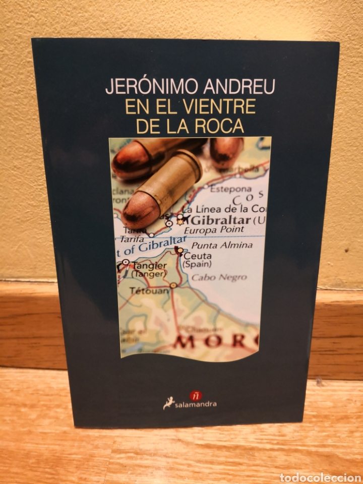 Libros de segunda mano: Jer&oacute;nimo Andreu en el vientre de la roca - Foto 1