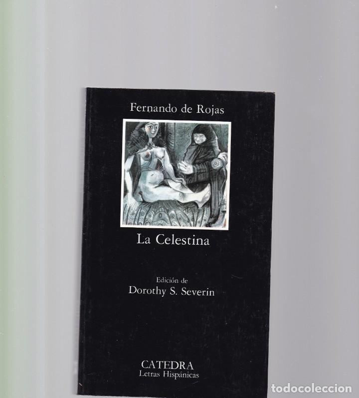 Libros de segunda mano: FERNANDO DE ROJAS - LA CELESTINA - EDICIONES CATEDRA 1995 - Foto 1
