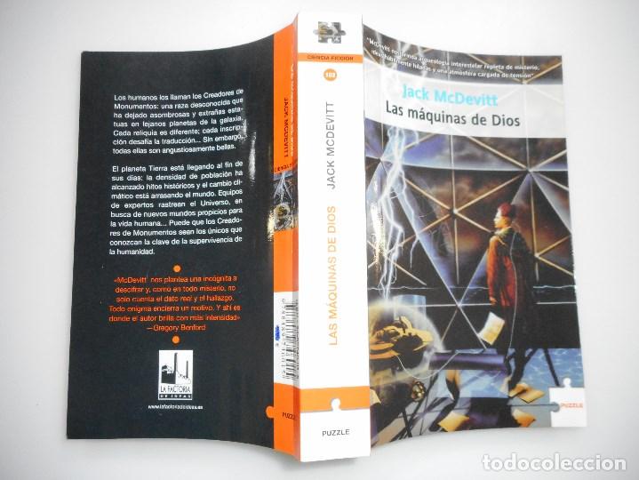 Libros de segunda mano: JACK McDEVITT   Las m&aacute;quinas de Dios    Y92704 - Foto 1