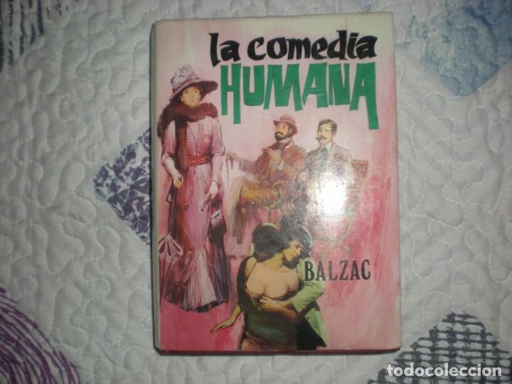 Libros de segunda mano: La comedia humana;Balzac;Petronio 1976