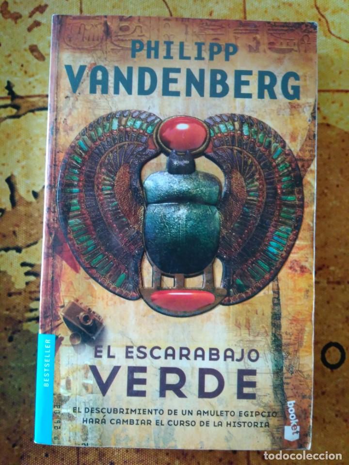 Libros de segunda mano: LIBRO. EL ESCARABJO VERDE. PHILIPP VENDENBERG. PLANETA. 2001. - Foto 1