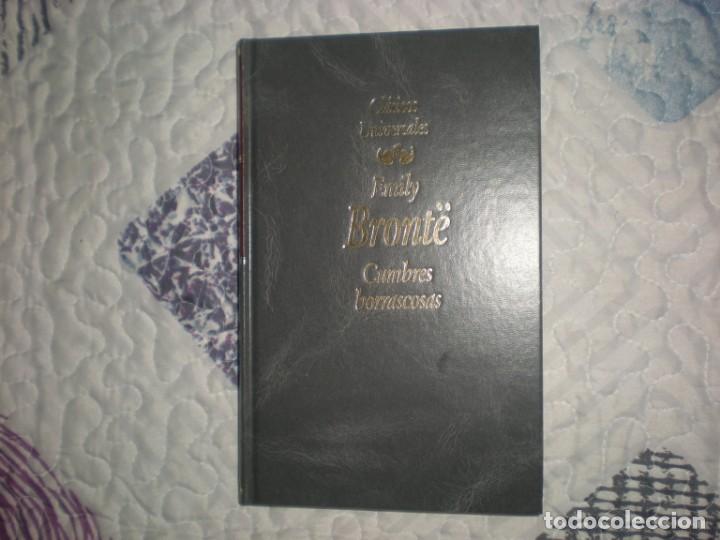 Libros de segunda mano: Cumbres borrascosas;E.Bront&euml;;Planeta-Cl&aacute;sicos universales-1991