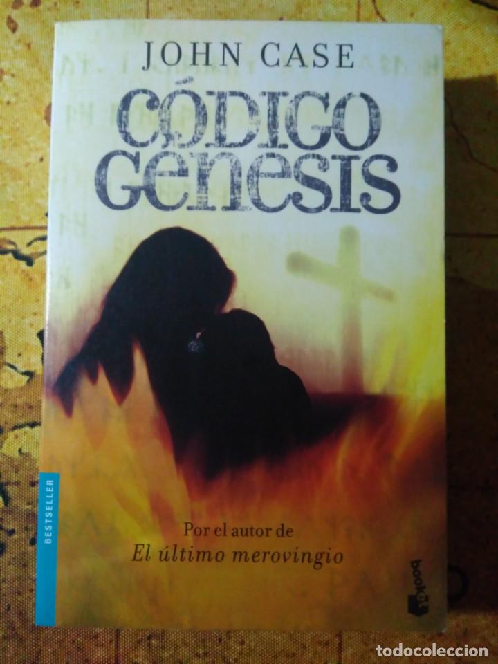 Libros de segunda mano: LIBRO. C&Oacute;DIGO G&Eacute;NESIS. JOHN CASE. PLANETA. 2006. - Foto 1