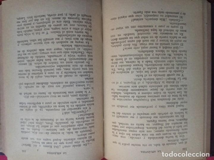 Libros de segunda mano: La Atlantida, Pierre Benoit. Ediciones Aura.1940 - Foto 5