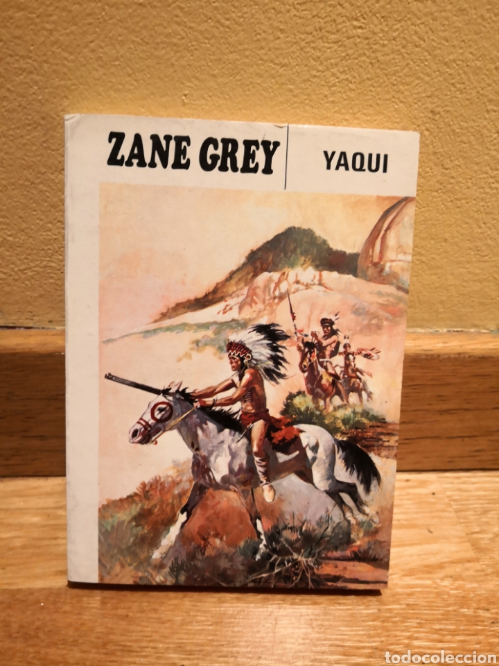 Libros de segunda mano: Zane Grey Yaqui - Foto 1