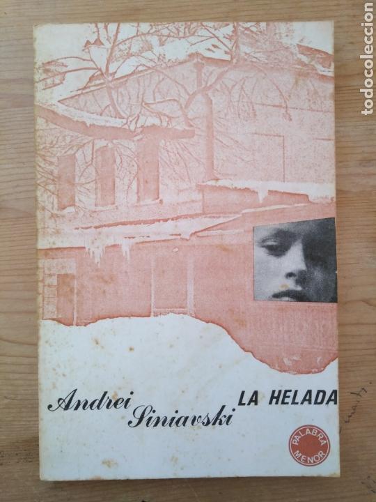Libros de segunda mano: La helada/Andrei Siniavski - Foto 1
