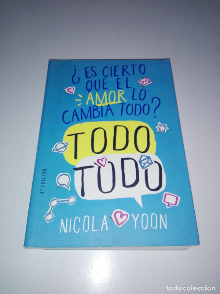 Second hand books: LIBRO-&iquest;ES VERDAD QUE EL AMOR LO CAMBIA TODO?-NICOLA YOON-1&ordf;EDICI&Oacute;N-2015-NUEVO-VER FOTOS