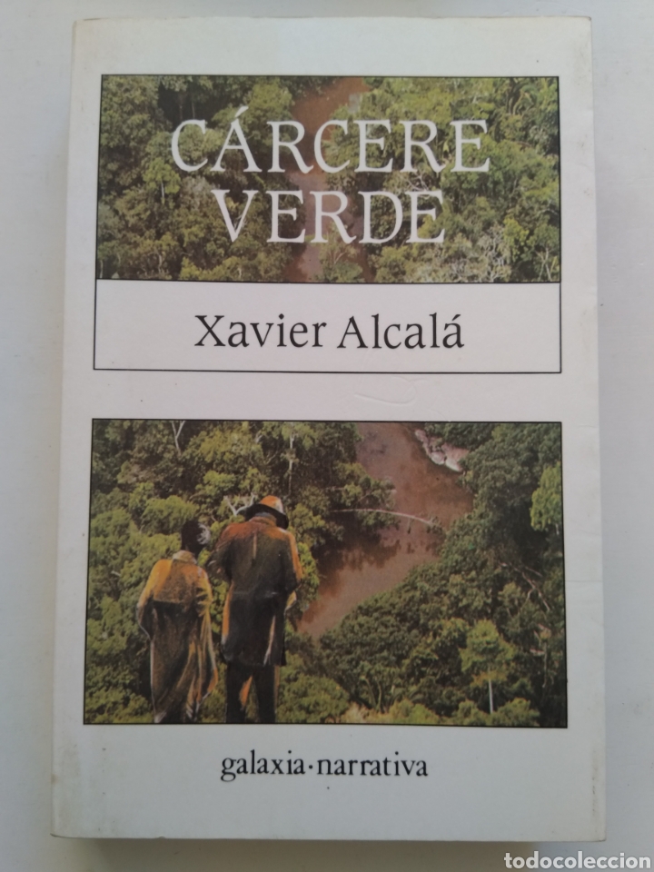 Libros de segunda mano: CARCERE VERDE/XAVIER ALCAL&Aacute; - Foto 1