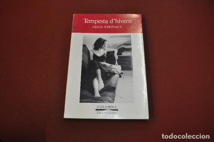 Libros de segunda mano: Tempesta d'hivern - Olga Xirinacs - Columna - NOB